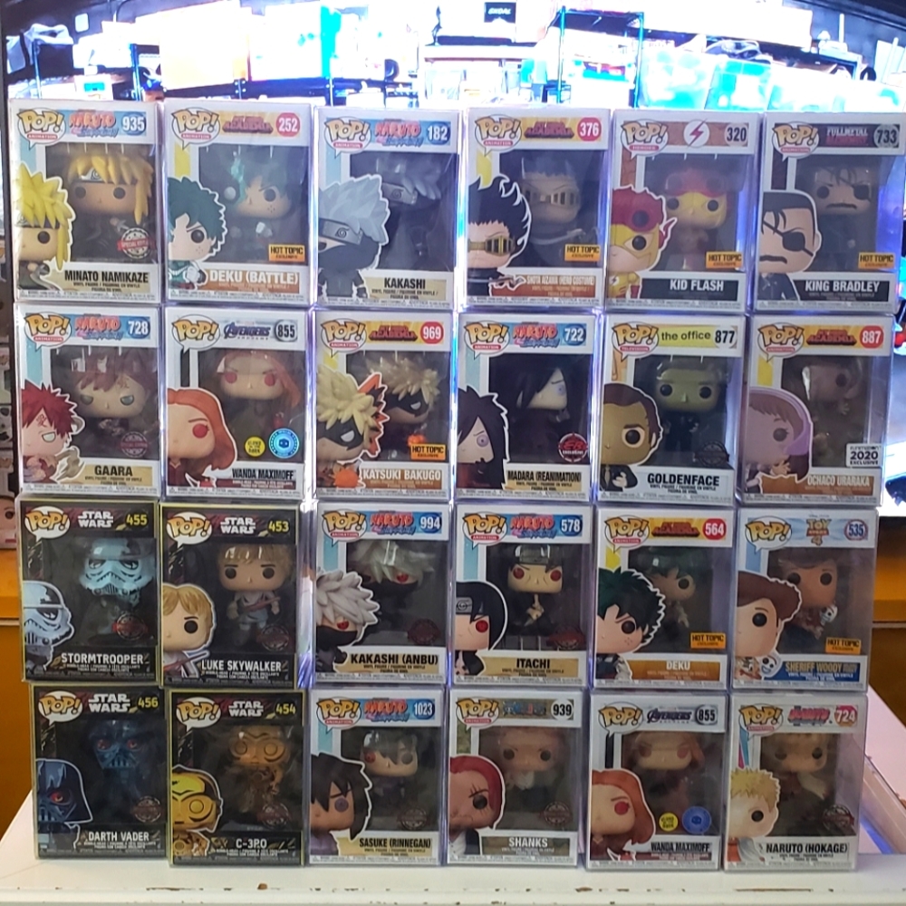 EXCLUSIVE FUNKO POP FOR SALE